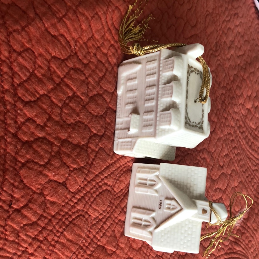 Lenox Christmas Ornaments